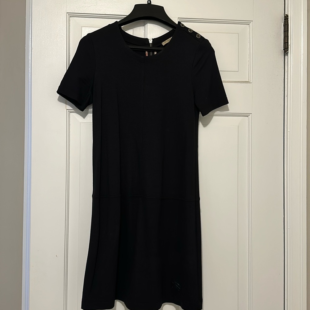 Burberry black size small black dress